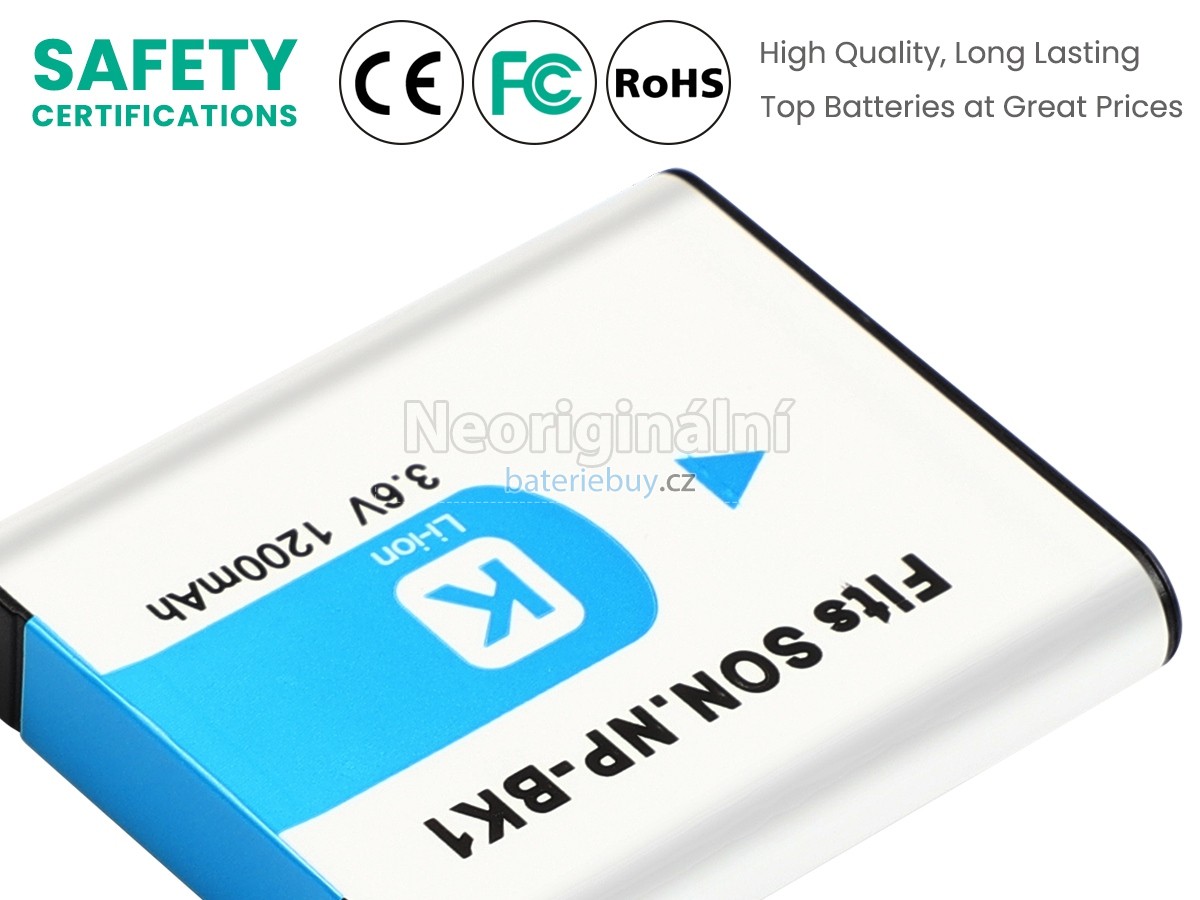 Nahrazení Sony MHS-PM1 baterie