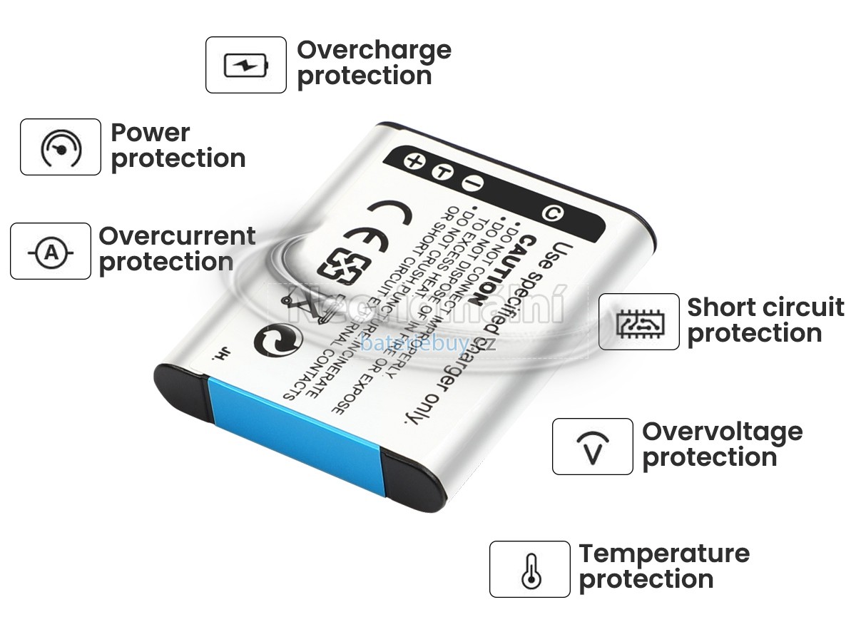 Nahrazení Sony MHS-PM1 baterie