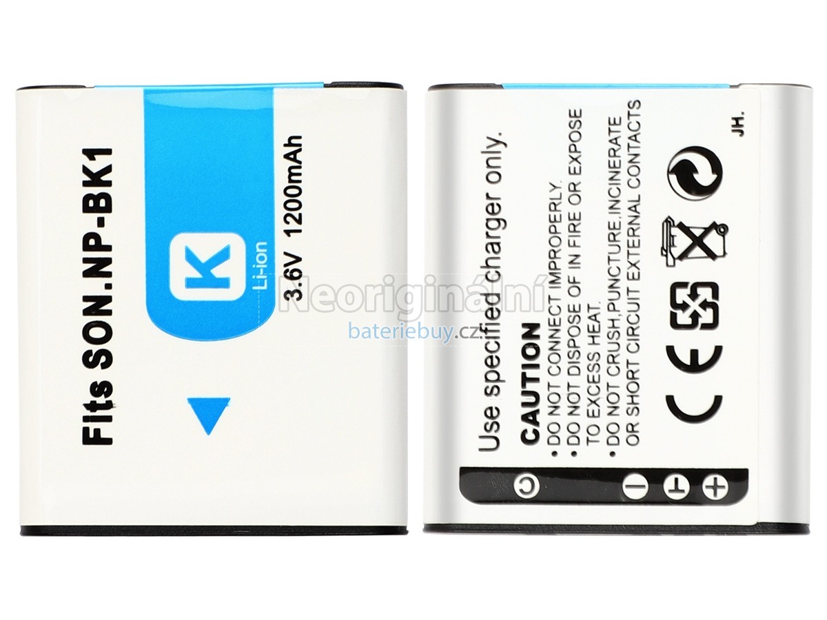 Nahrazení Sony MHS-PM1 baterie