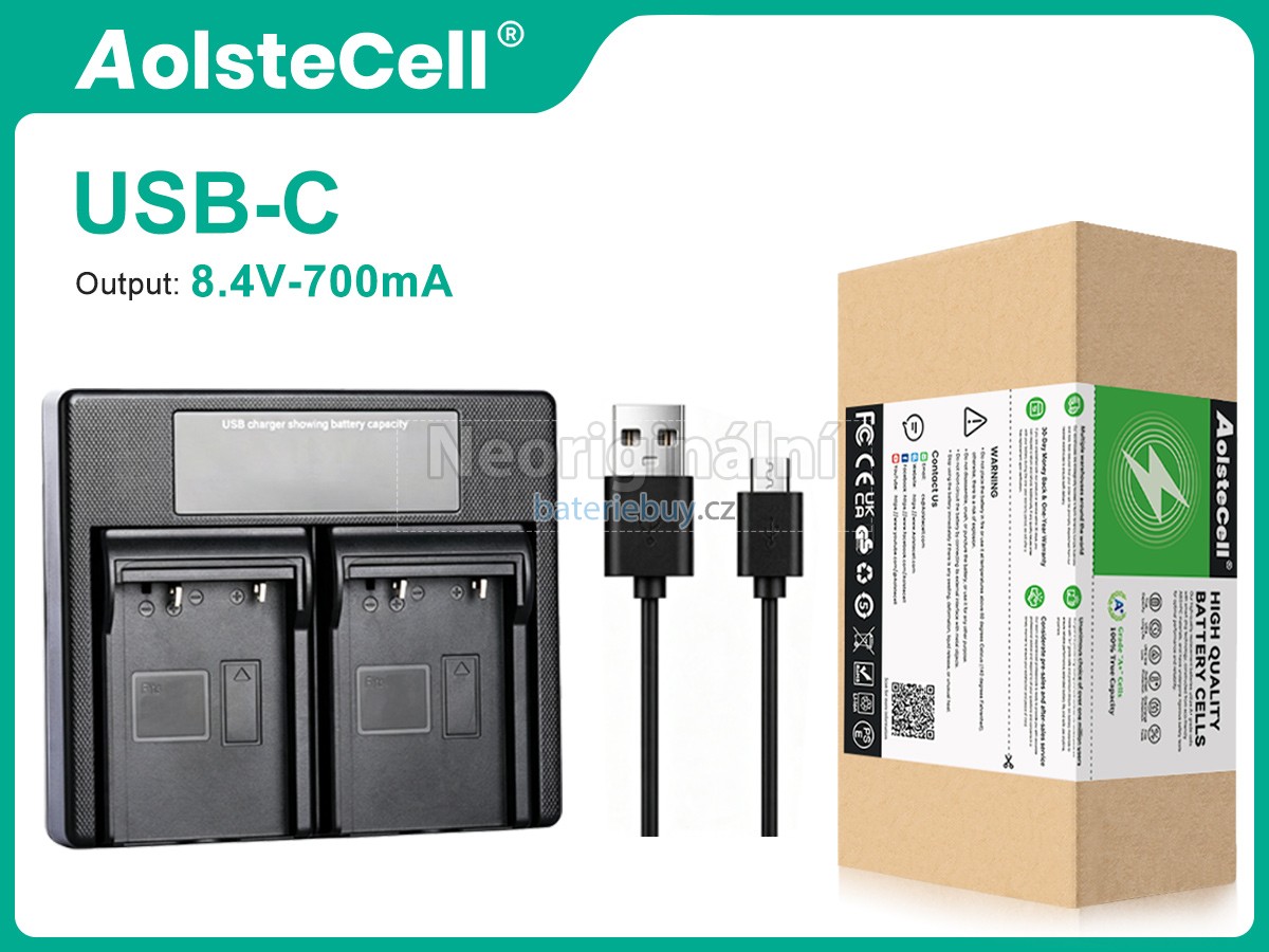 Nahrazení Sony DCR-DVD405 baterie