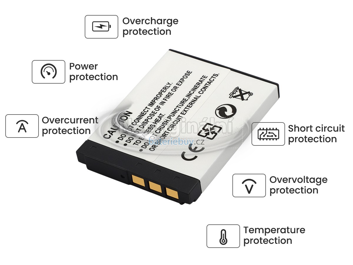 Nahrazení Sony DSC-M1 baterie