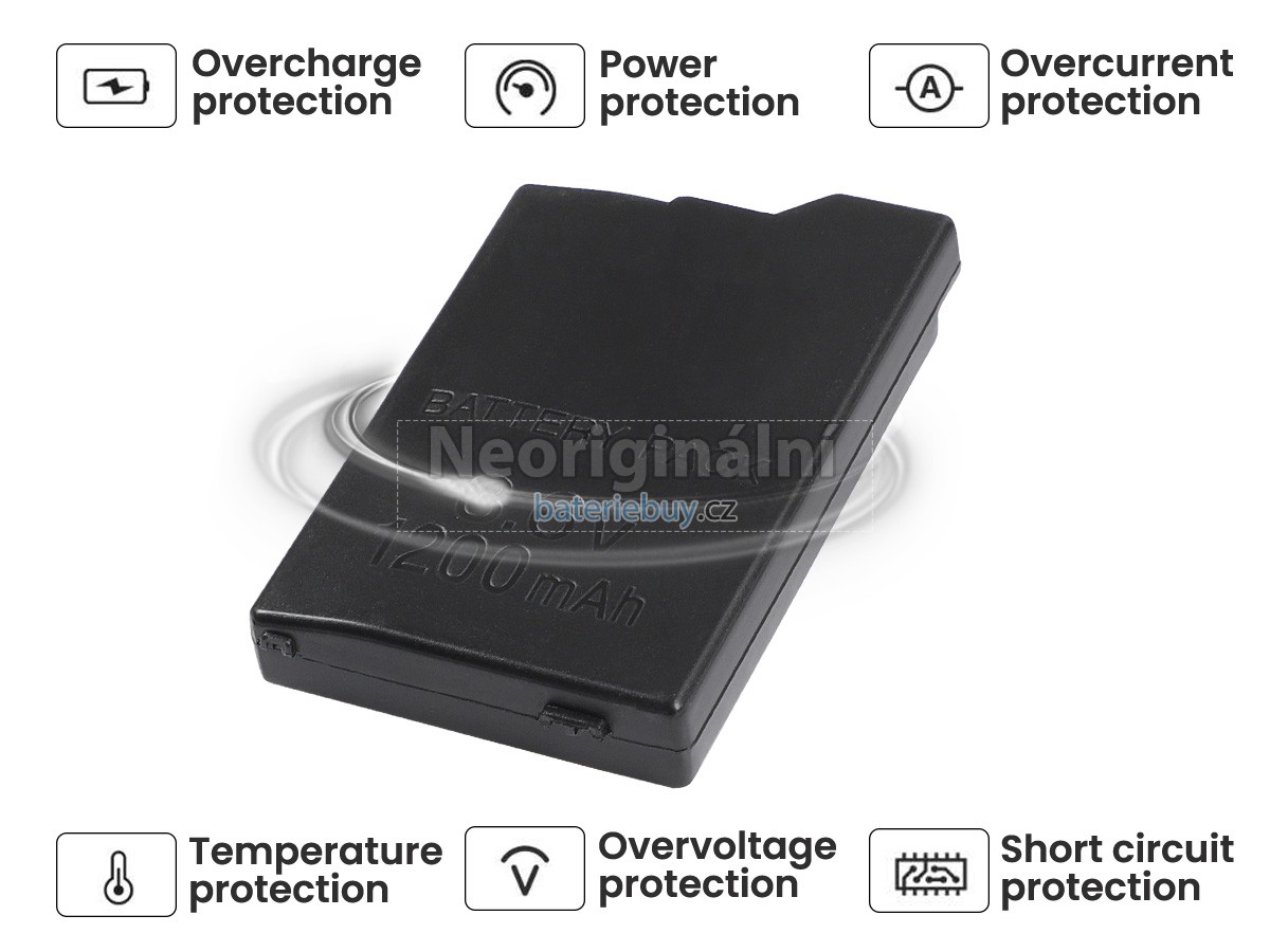 Nahrazení Sony PSP-3006 baterie