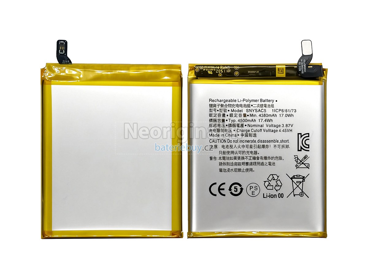 Nahrazení Sony XPERIA 1 III baterie