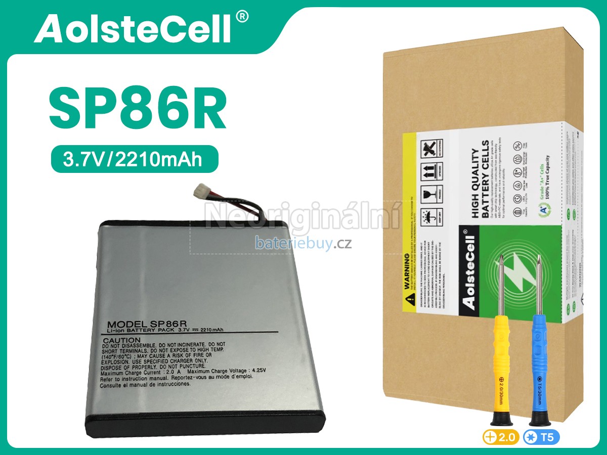 Nahrazení Sony PCH-2007 baterie