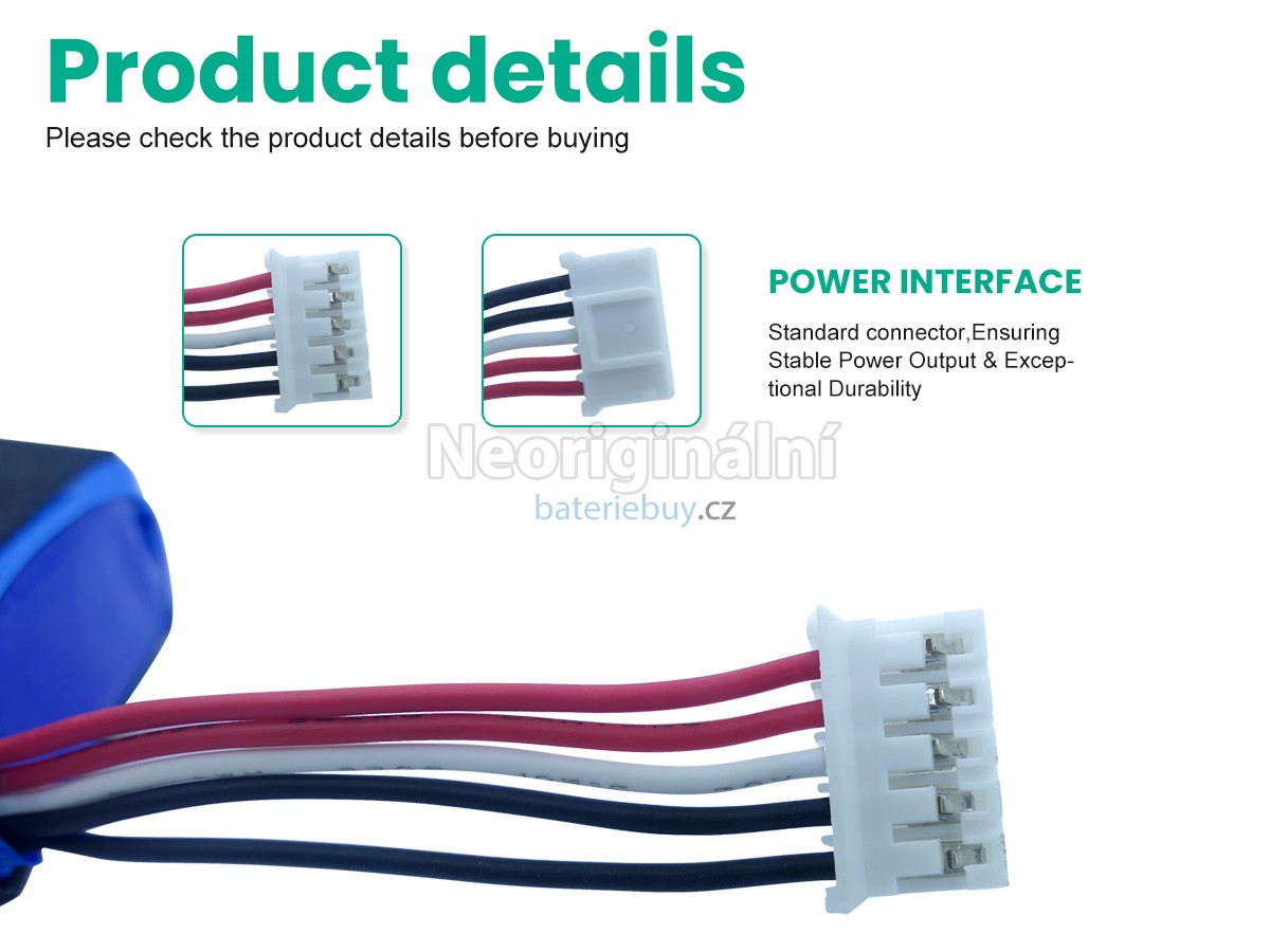 Nahrazení Sony SRS-X33 baterie