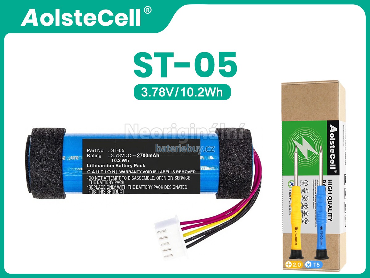 Nahrazení Sony ID1056 baterie