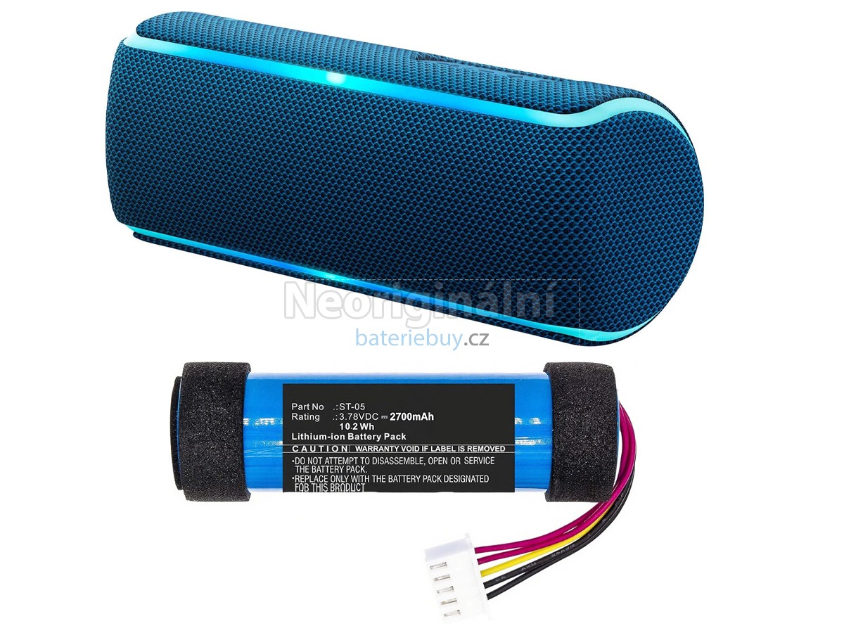 Nahrazení Sony ID1056 baterie