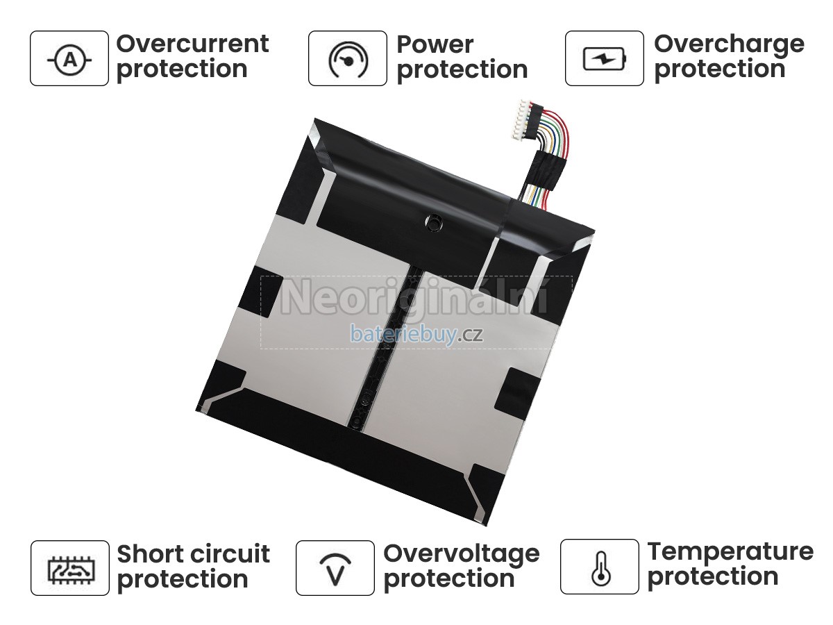 Nahrazení Sony VJ8BPS55 baterie