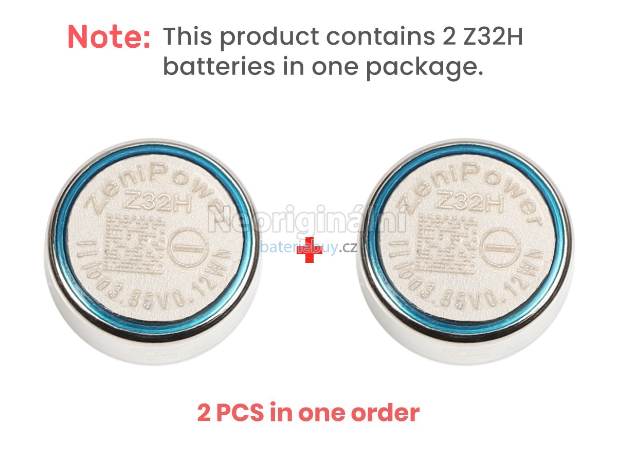 Nahrazení Sony WFL900 baterie