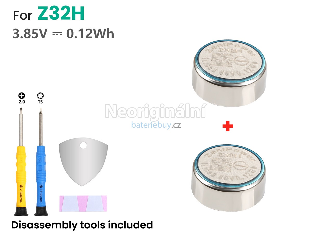 Nahrazení Sony WFL900 baterie