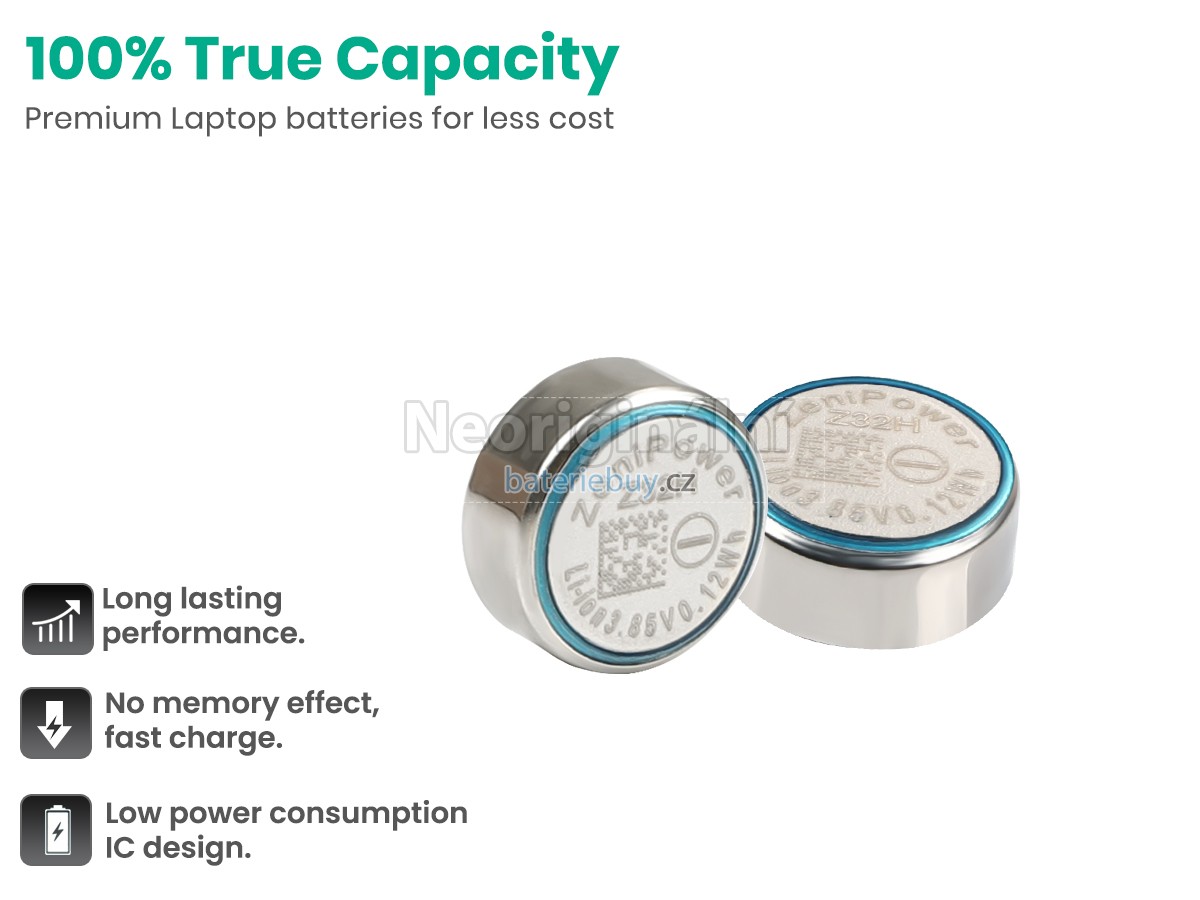 Nahrazení Sony WFL900 baterie