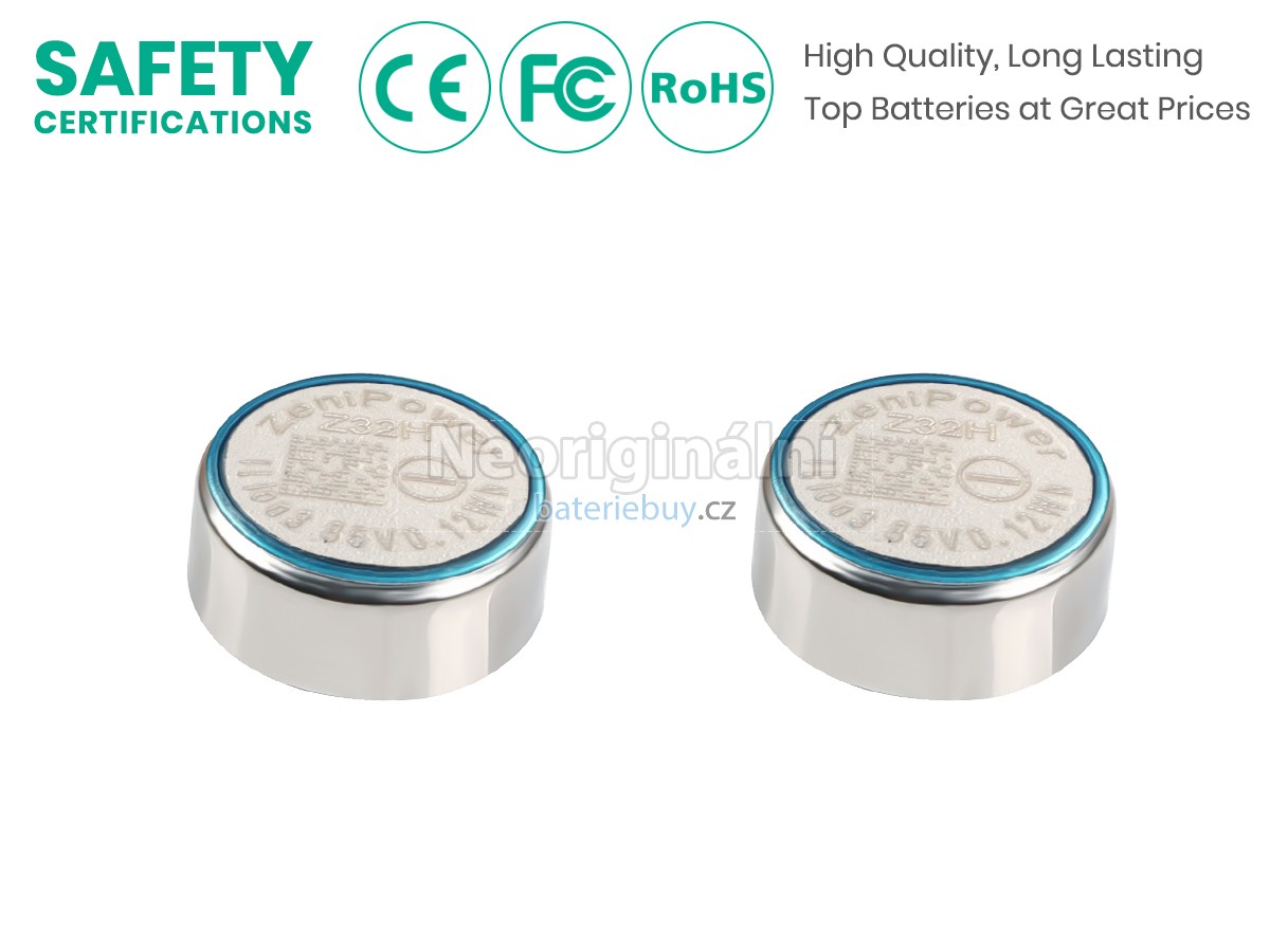 Nahrazení Sony WFL900 baterie