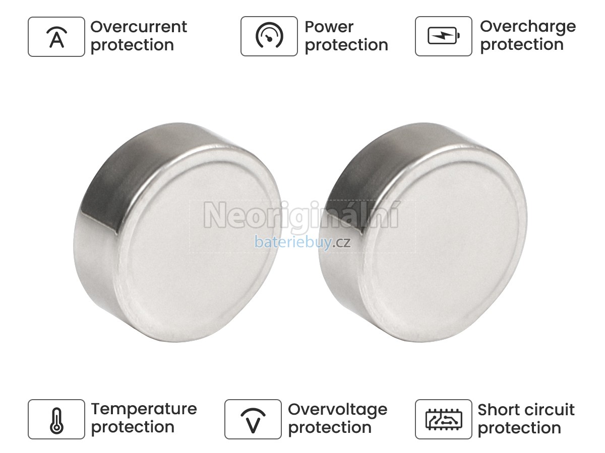 Nahrazení Sony WFL900 baterie