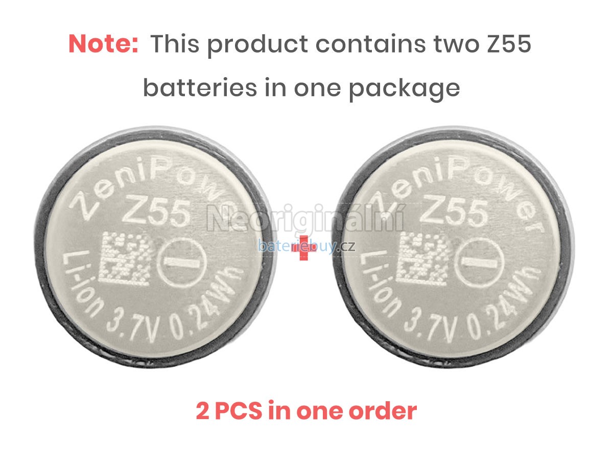 Nahrazení Sony Z55 baterie