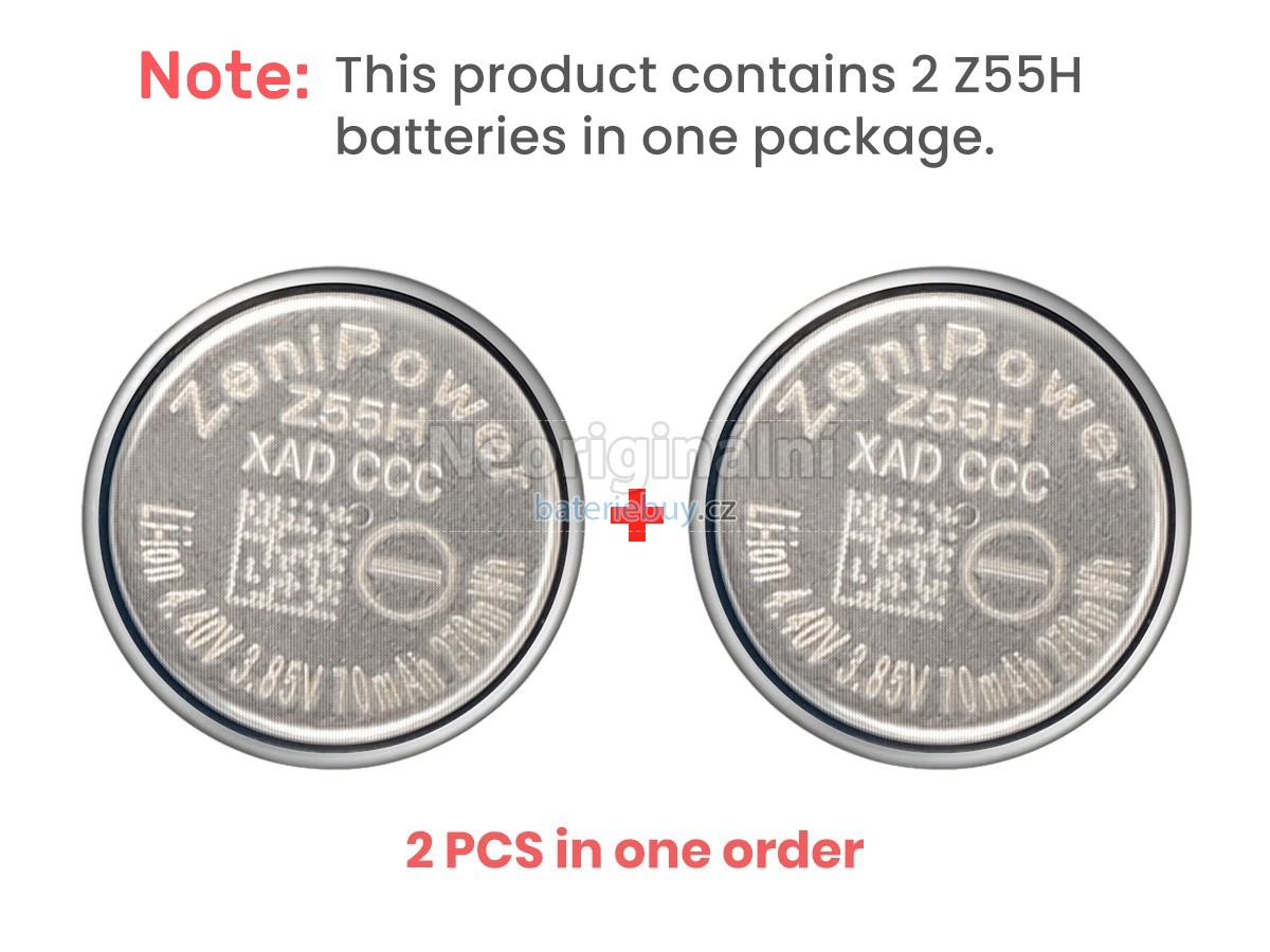 Nahrazení Sony Z55 baterie