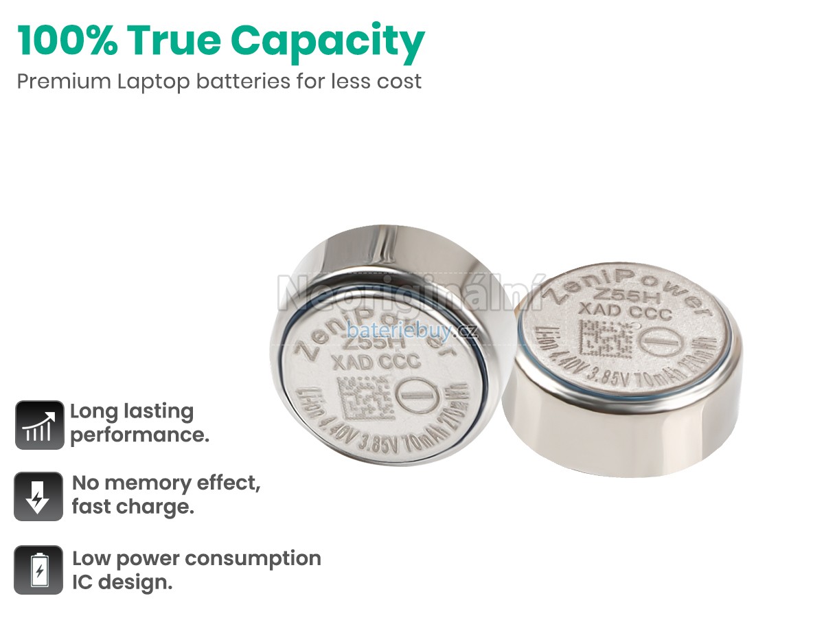Nahrazení Sony Z55 baterie