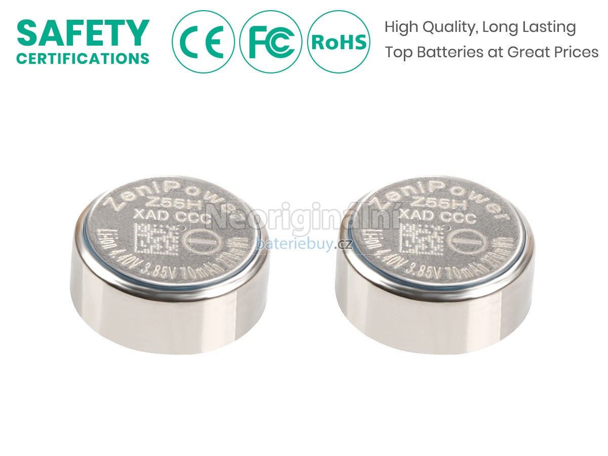 Nahrazení Sony Z55 baterie