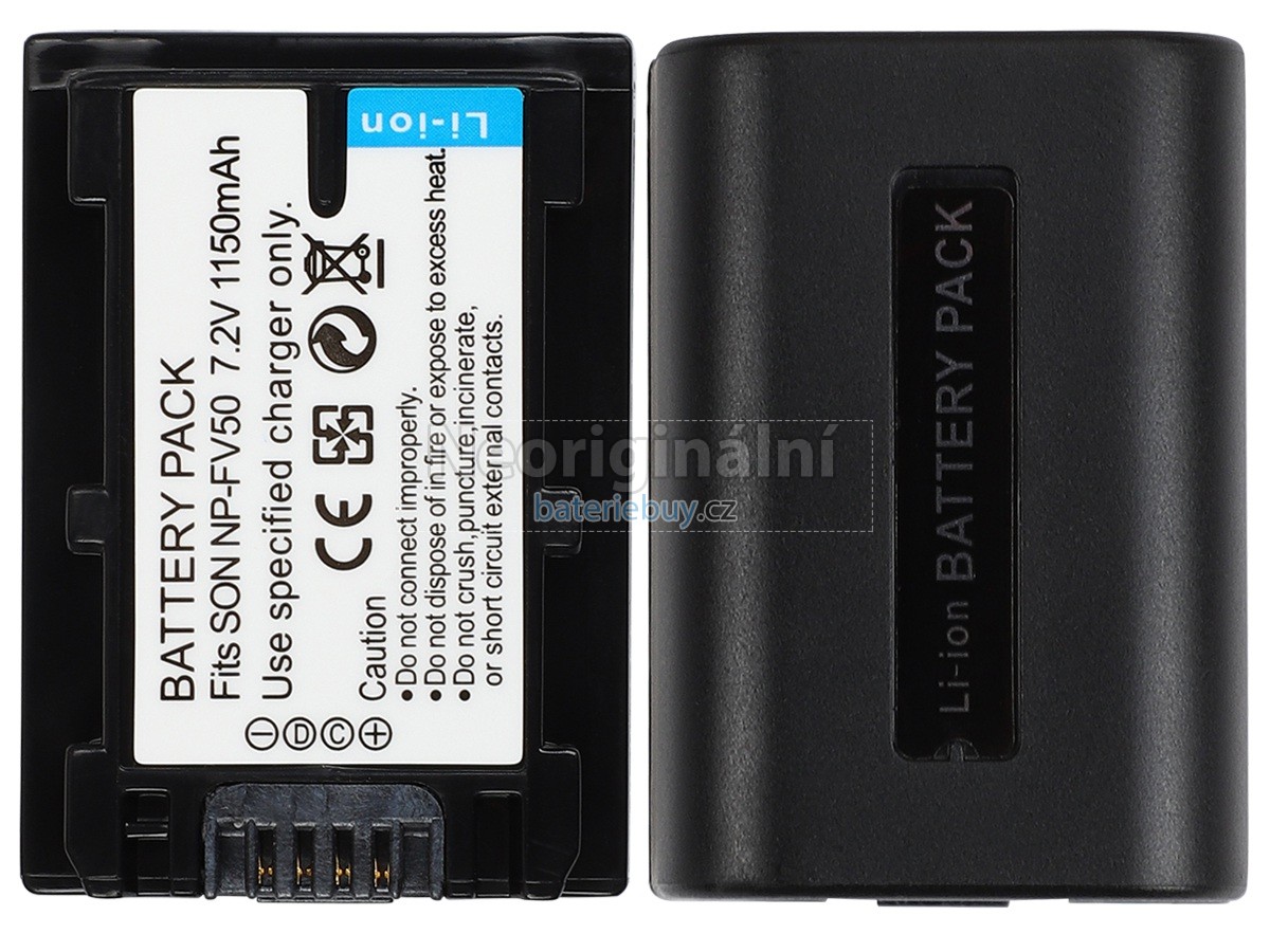 Nahrazení Sony FDR-AX45A baterie