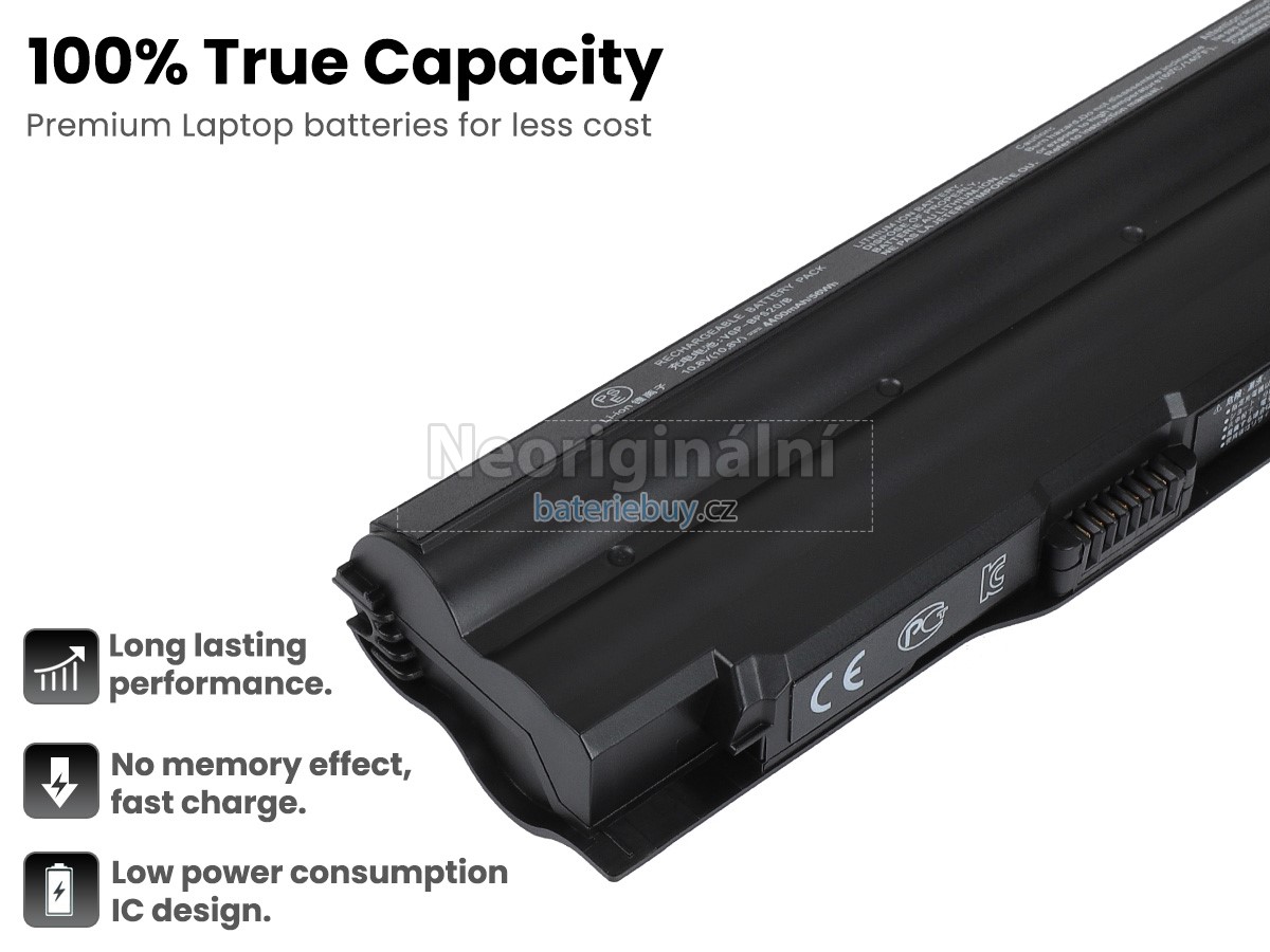 Nahrazení Sony VAIO VPCZ11AFJ baterie