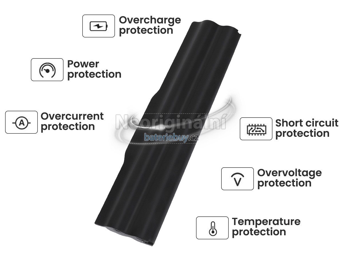 Nahrazení Sony VAIO VPCZ11AFJ baterie