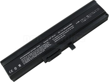 6600mAh Sony VAIO VGN-TX5MN/W Baterie
