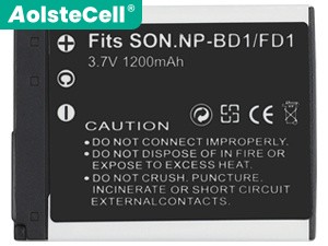 Baterie pro Sony NP-FD1