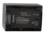 Baterie pro Sony HDR-UX5E