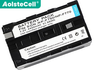 Baterie pro Sony np-f750