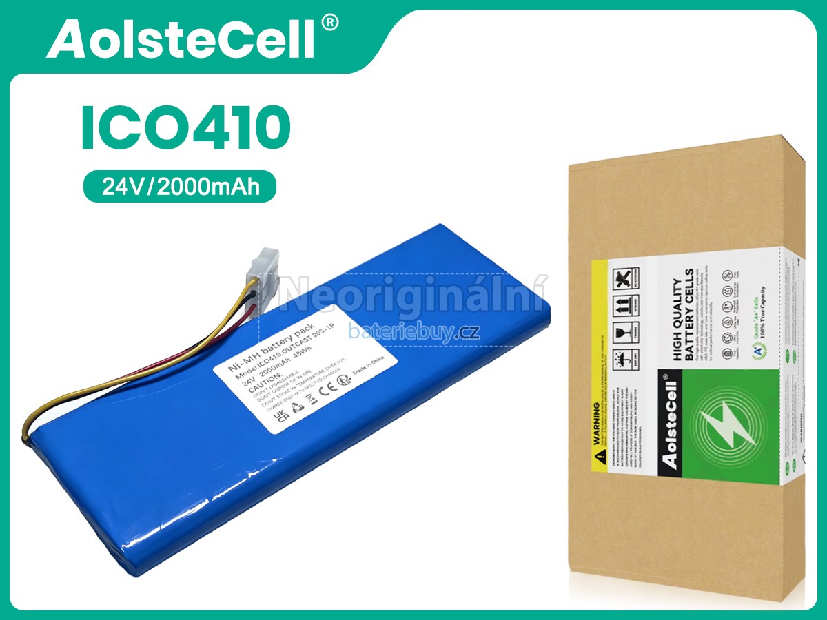 Nahrazení Soundcast ICO410 baterie