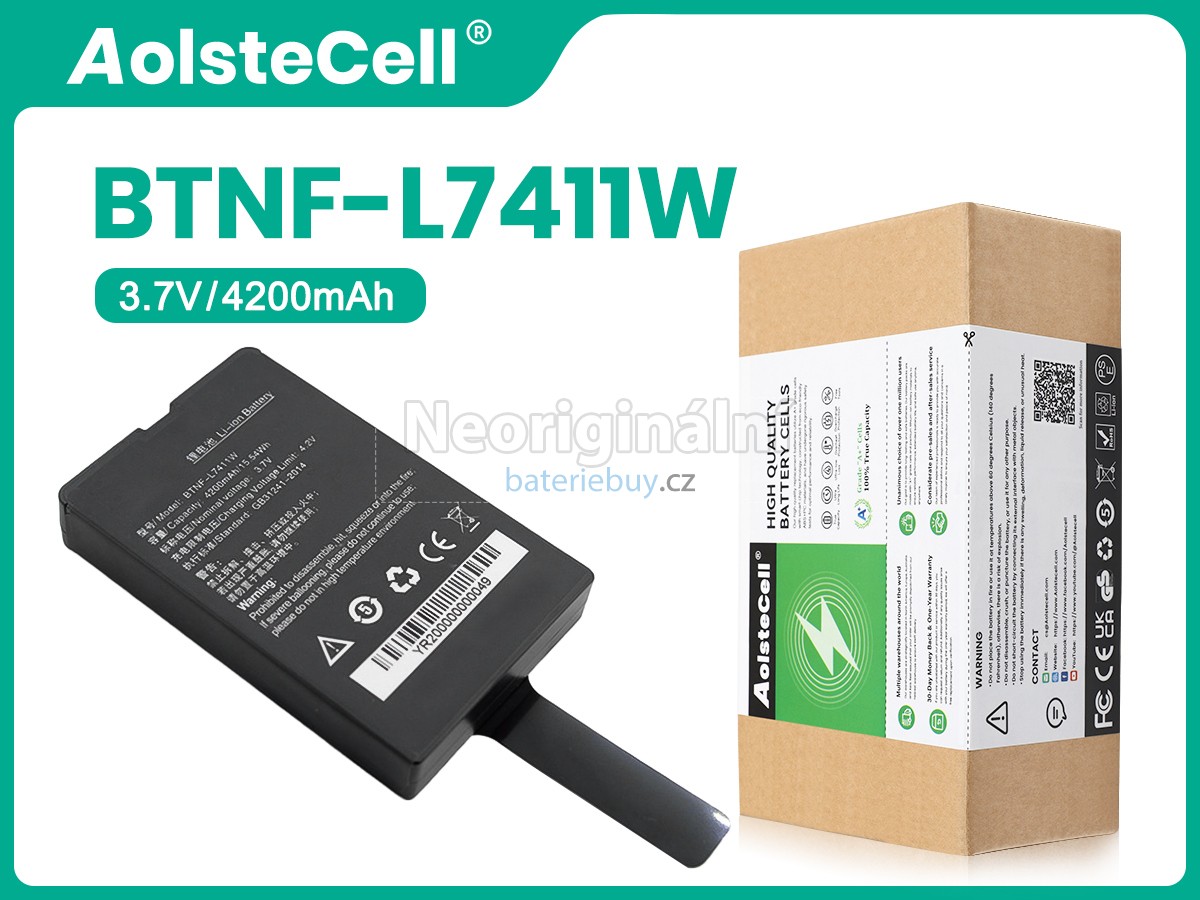 Nahrazení South BTNF-L7411W baterie