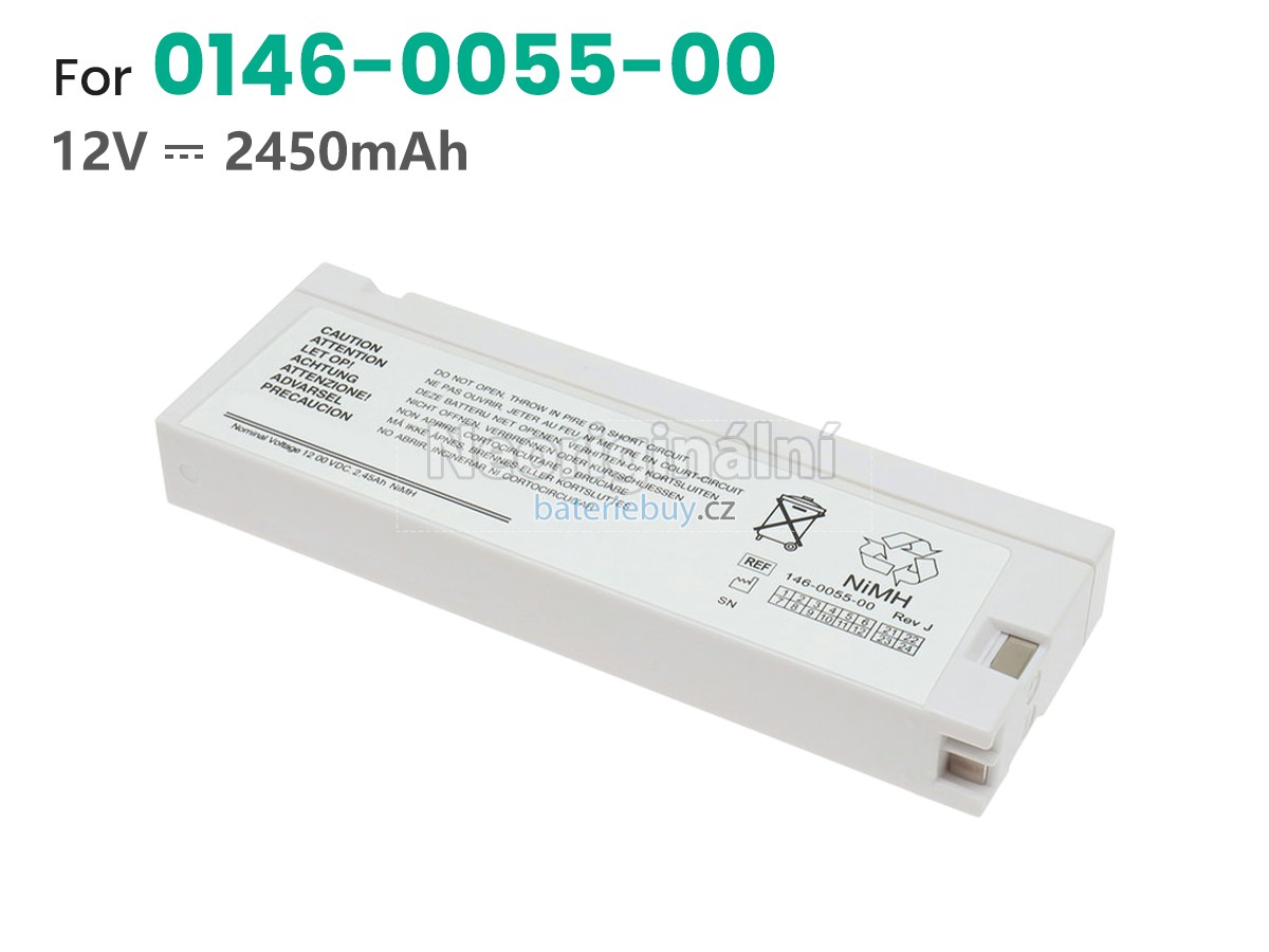 Nahrazení Spacelabs 91369 baterie