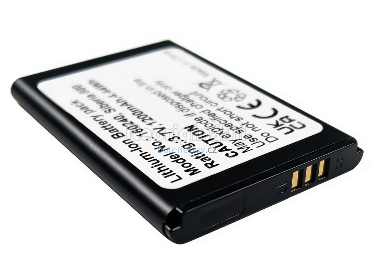 Nahrazení SteelSeries 160540 baterie