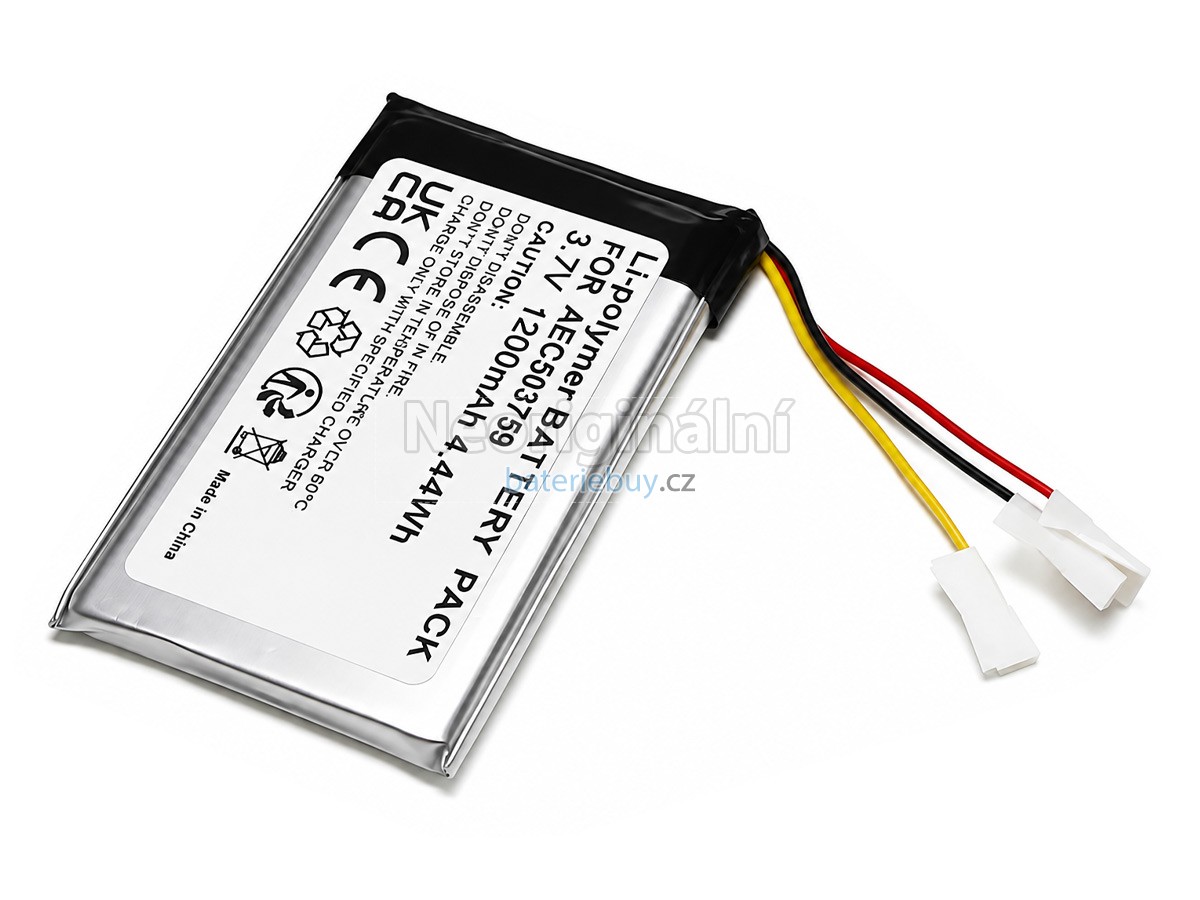 Nahrazení SteelSeries AEC503759 baterie