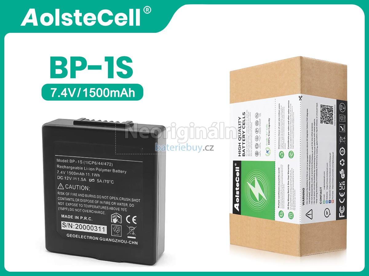 Nahrazení Stonex BP-1S baterie