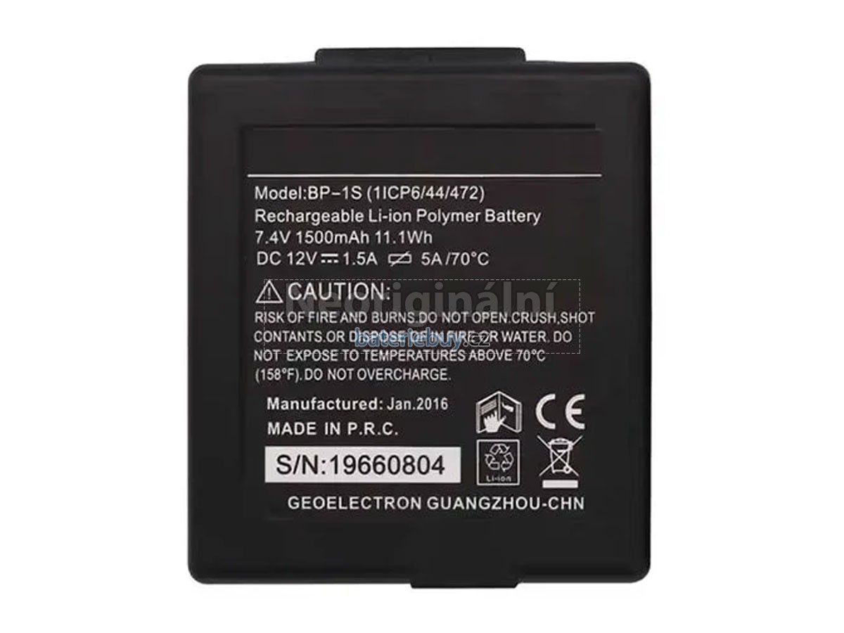 Nahrazení Stonex BP-1S baterie