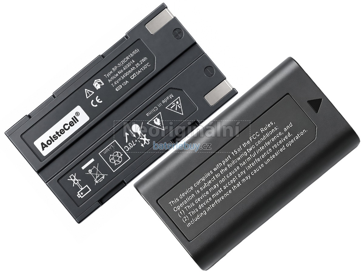 Nahrazení Stonex S6 baterie