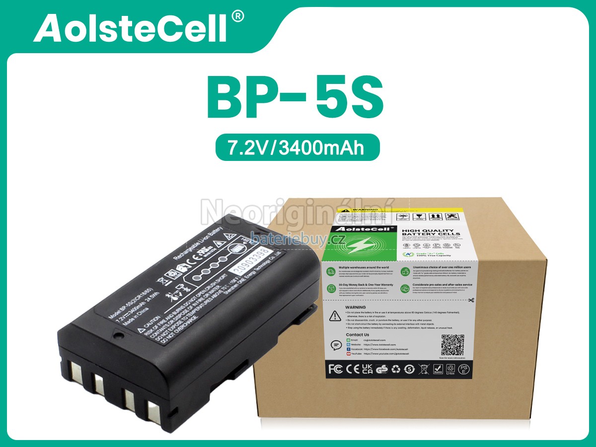 Nahrazení Stonex BP-5S baterie