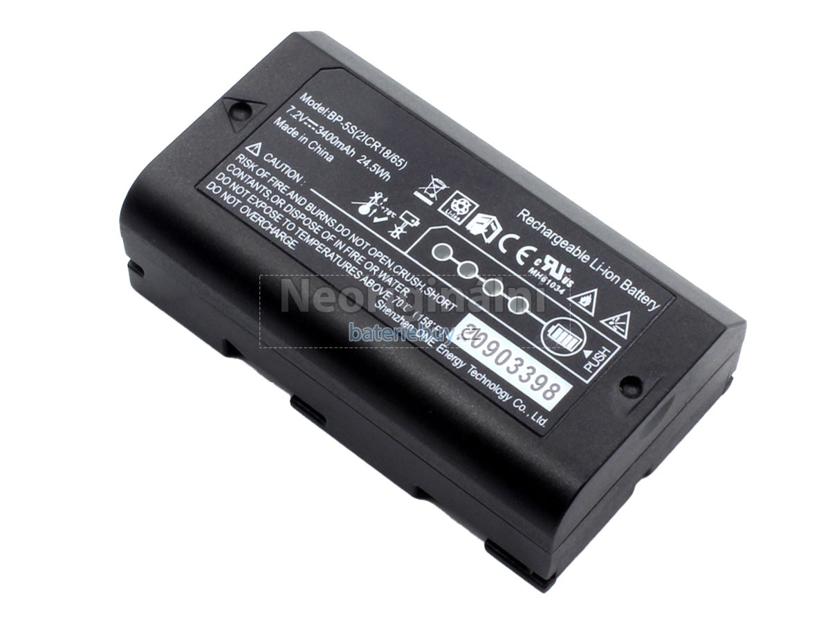 Nahrazení Stonex BP-5S baterie