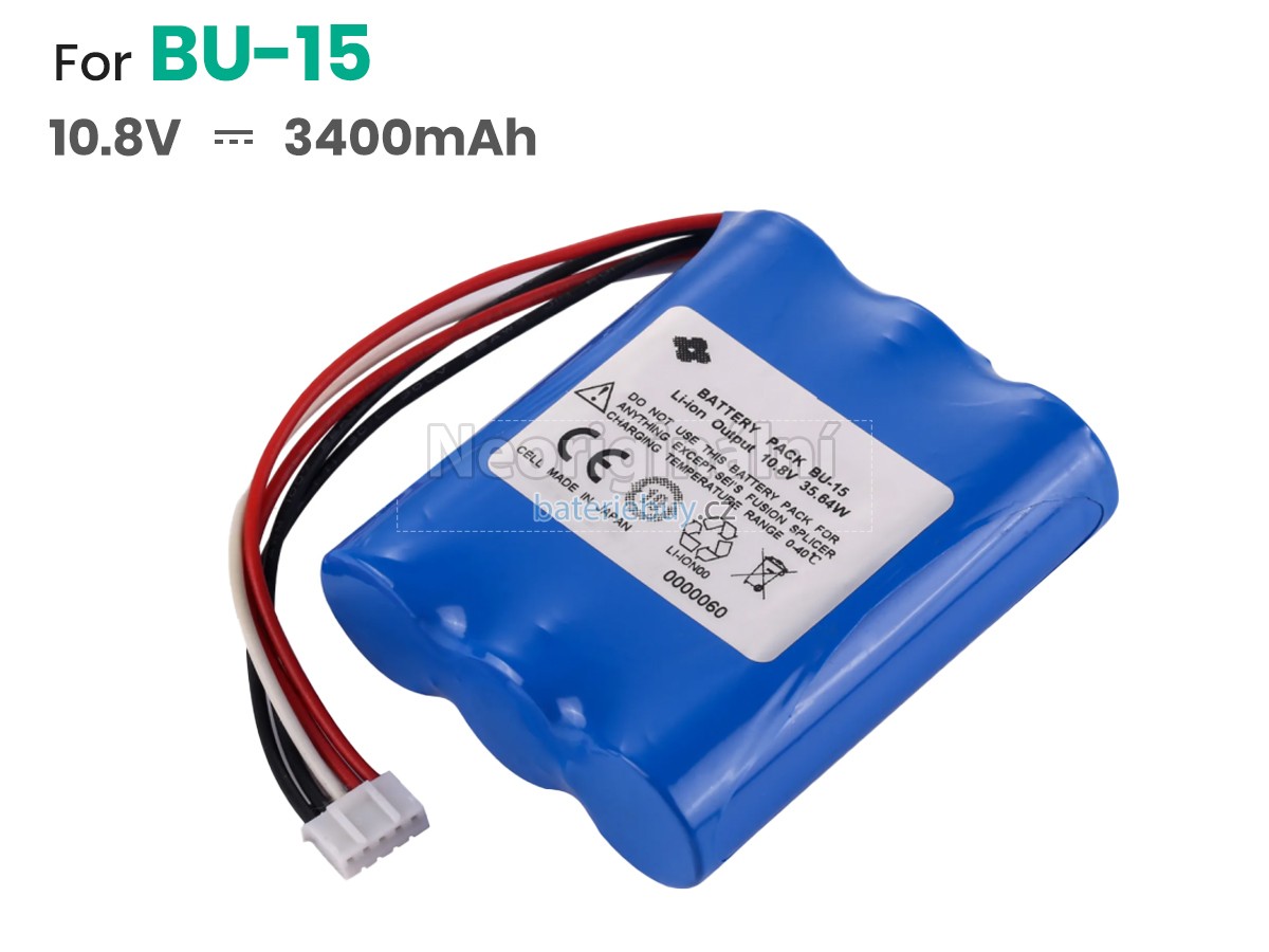 Nahrazení Sumitomo BU-15 baterie
