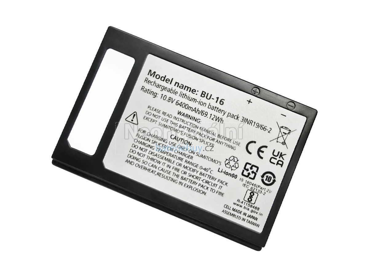 Nahrazení Sumitomo T-72 baterie