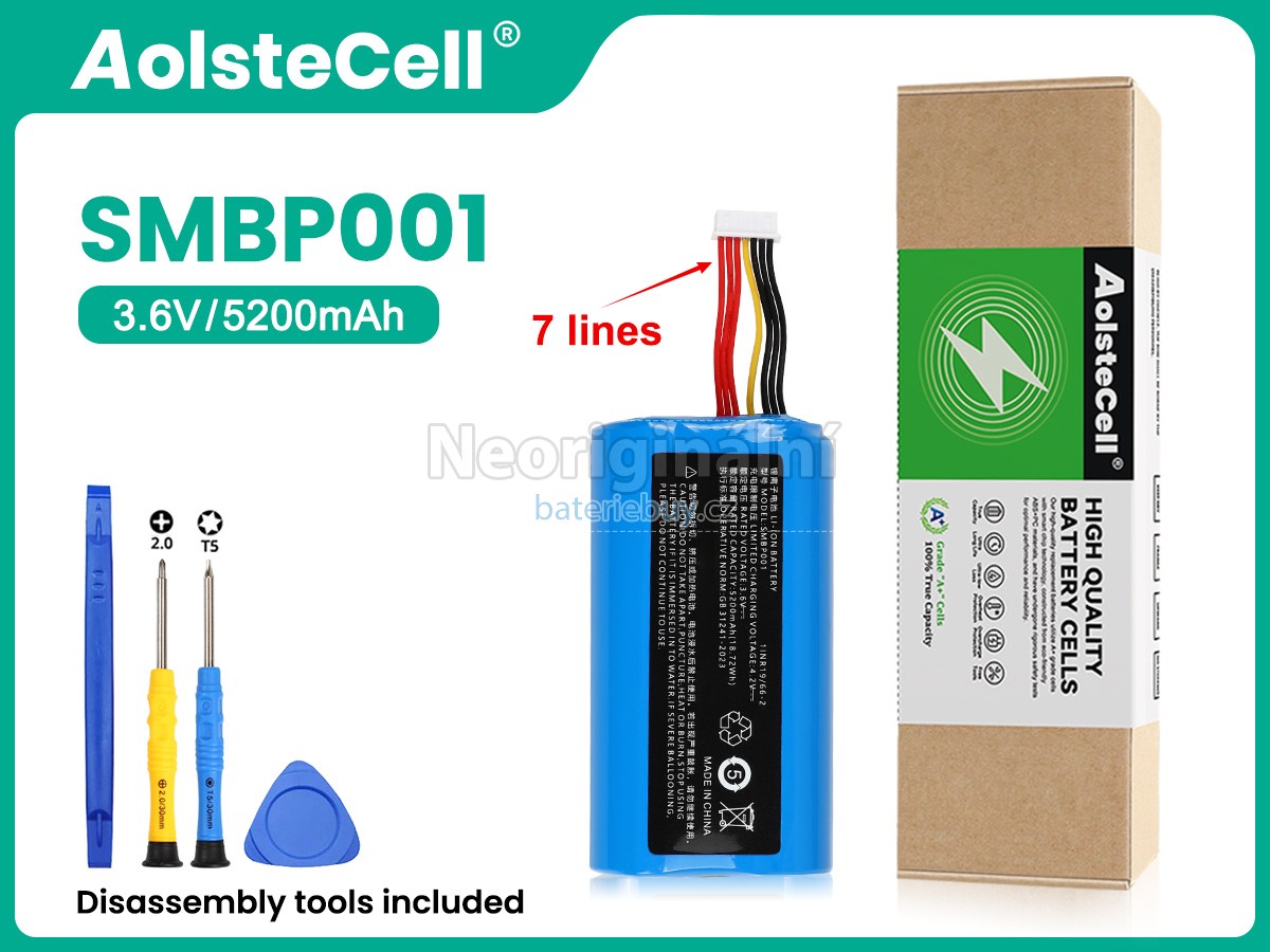 Nahrazení Sunmi P1 baterie