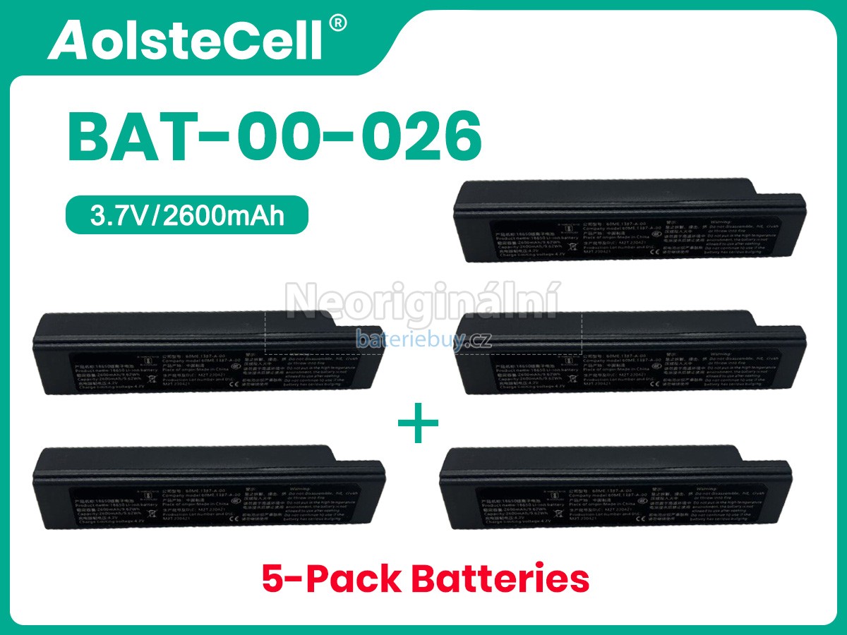Nahrazení Superlead BAT-00-026 baterie