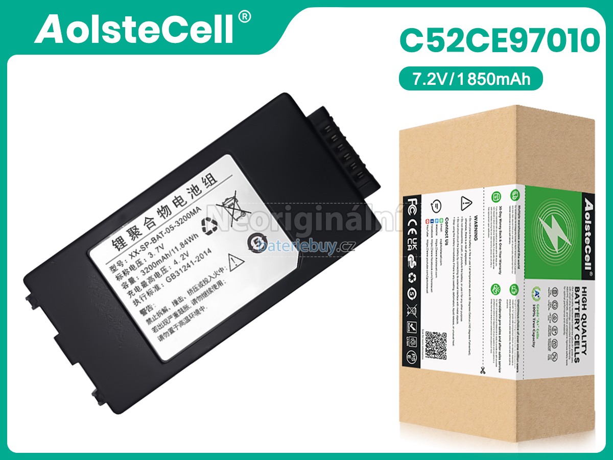 Nahrazení SUPOIN XX-SP-BAT-05-3200MA baterie