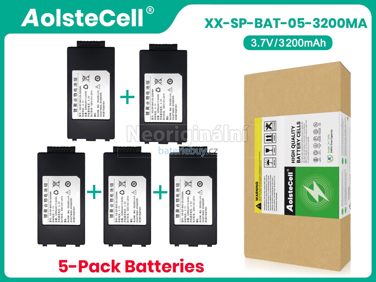 Nahrazení SUPOIN XX-SP-BAT-05-3200MA baterie