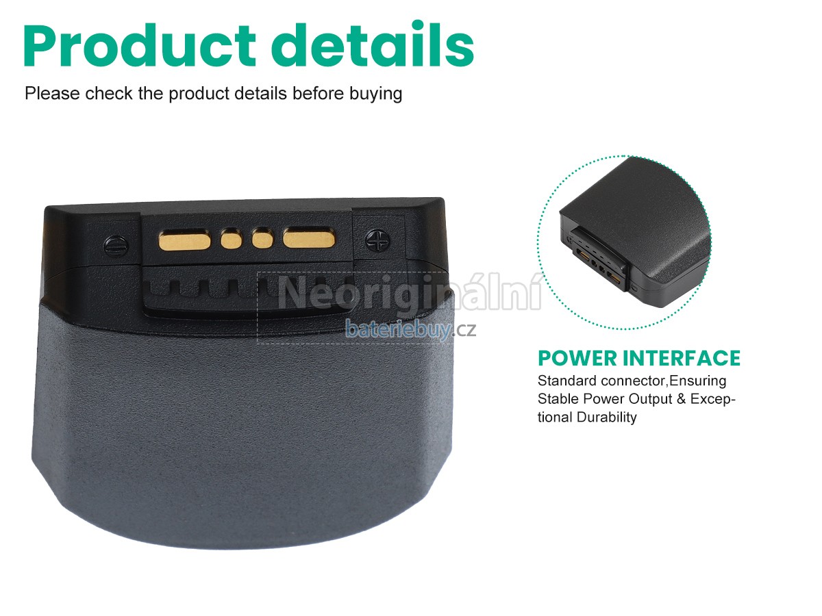 Nahrazení Symbol MC2180 baterie