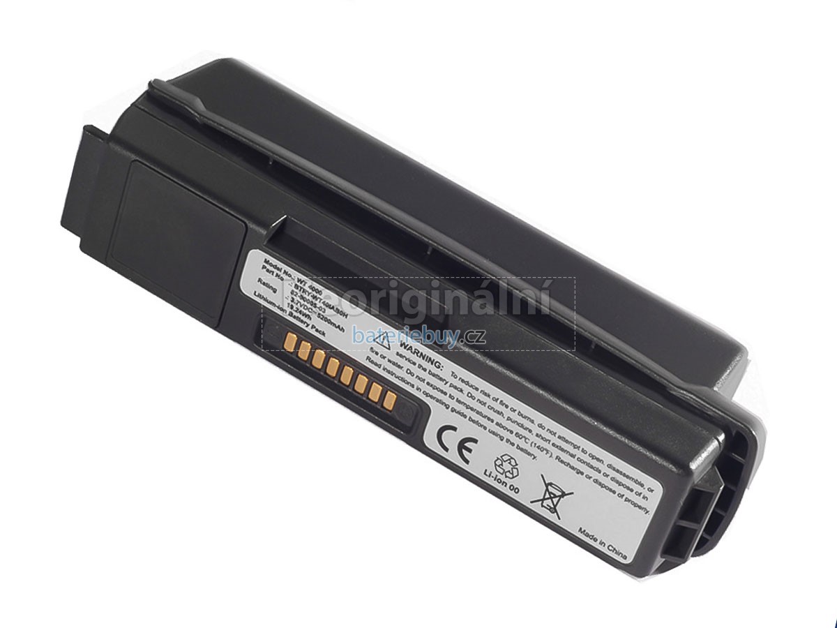 Nahrazení Symbol 55-000166-01 baterie