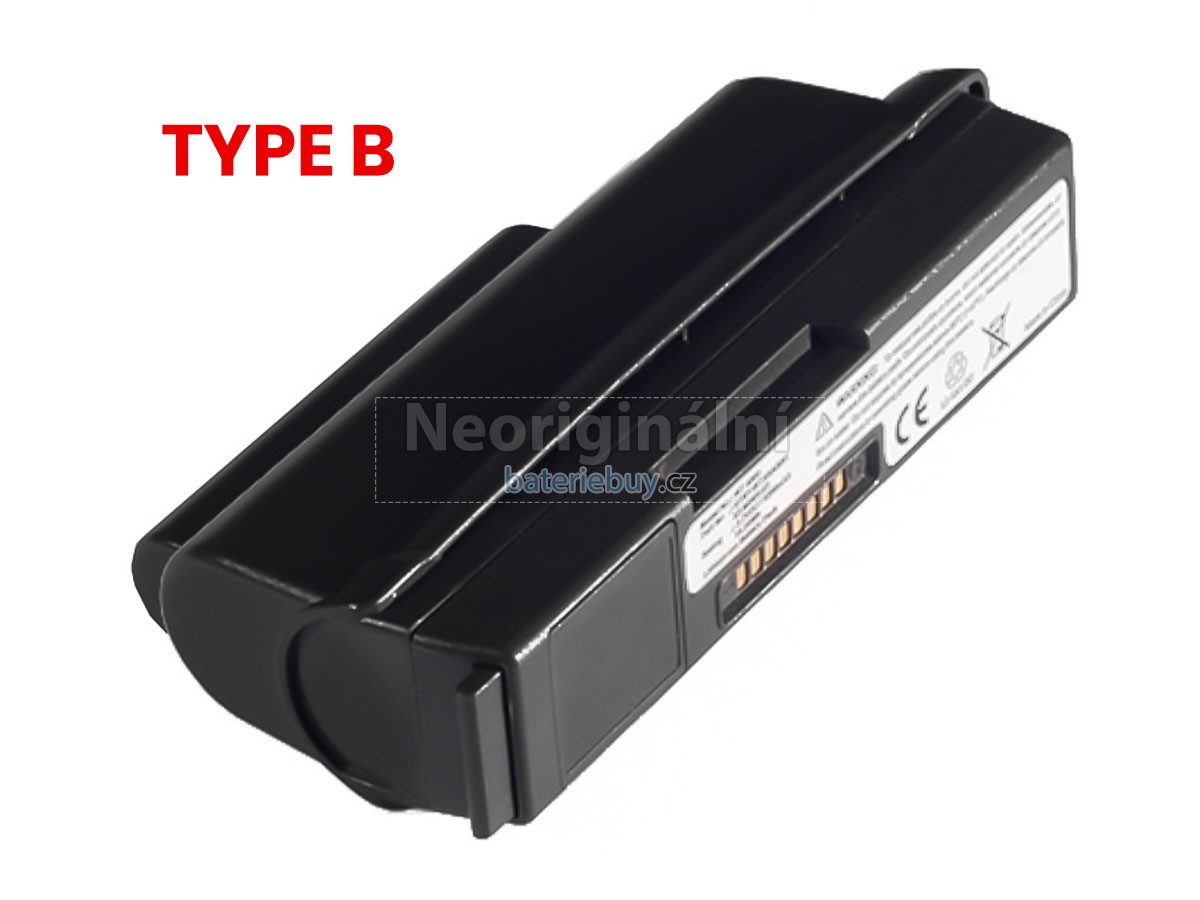 Nahrazení Symbol 55-000166-01 baterie