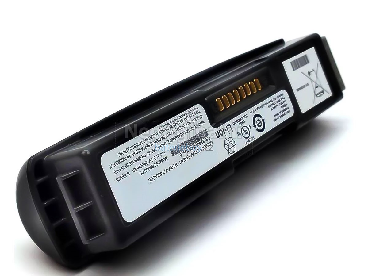 Nahrazení Symbol 55-000166-01 baterie