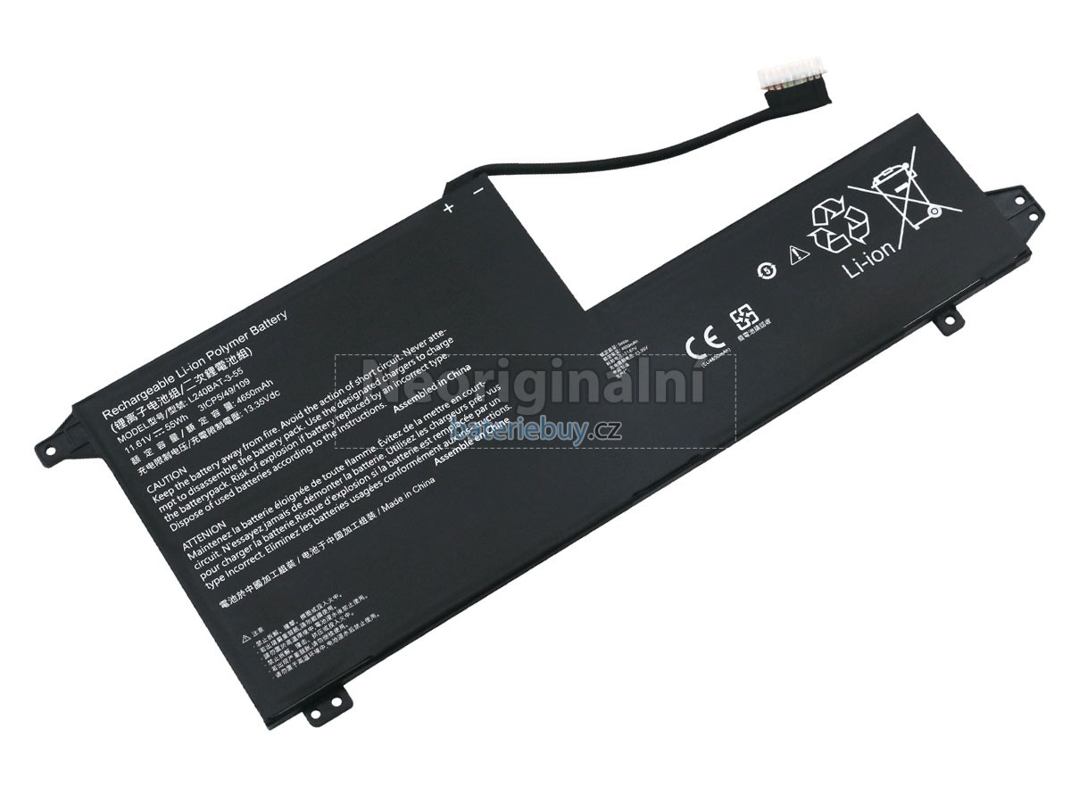Nahrazení SYSTEM76 L240BAT-3-55 baterie