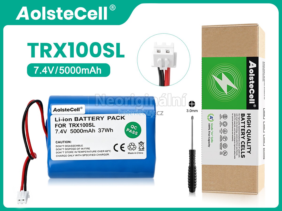 Nahrazení Teufel INR26650-2S1P baterie
